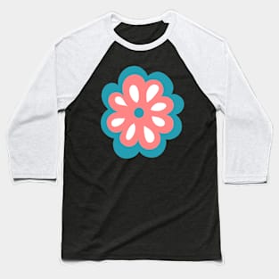 Trans Flower Baseball T-Shirt